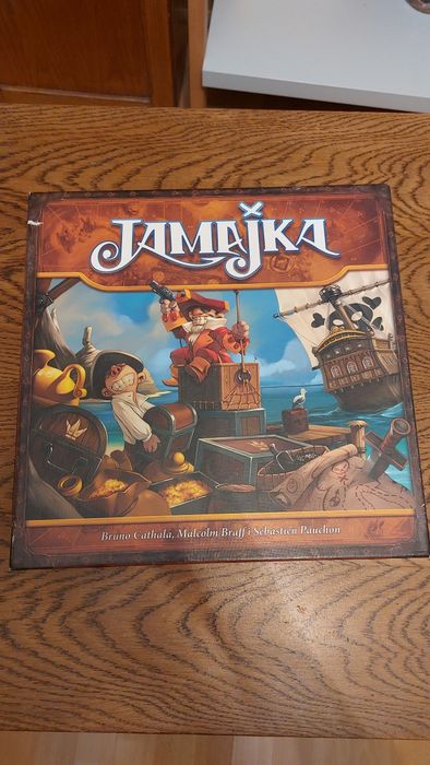 Jamajka gra planszowa