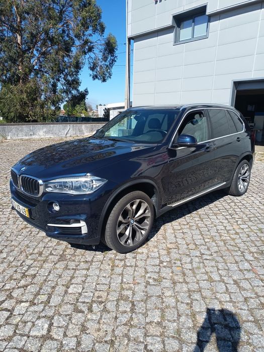 Bmw X5 s drive 7 lugares