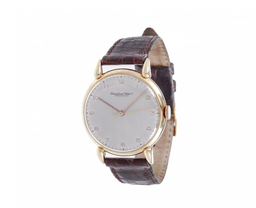 IWC Schaffhausen Manual Vintage 18k Gold