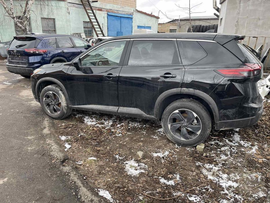 Разборка Nissan Rogue T 33 24г KH 3 ,1,5 TURBO бампер капот дверь ляда