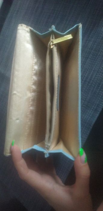 Portfel damski skórzany