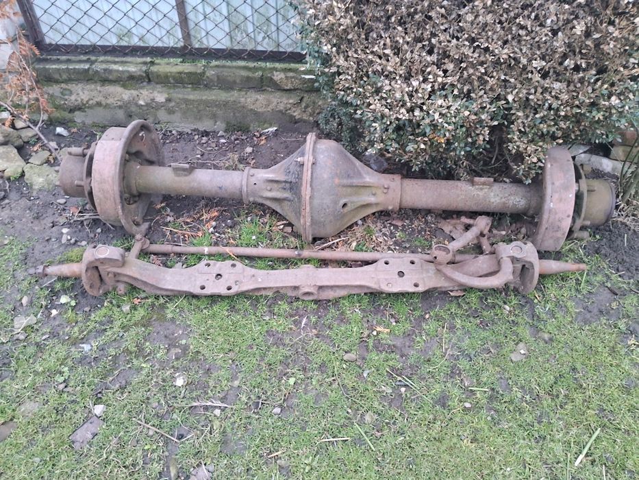 Продам задній міст газ51