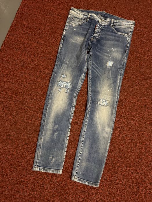 slim fit amiri - купить мужскую одежду - Цена на OLX.ua