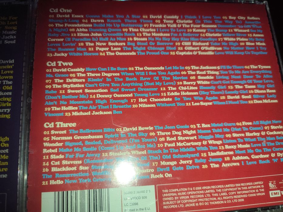 Jackie album zestaw 9 cd