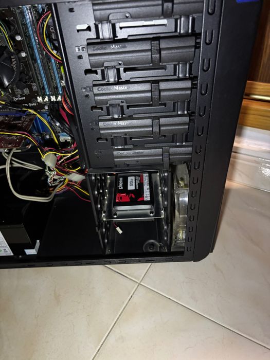 PC Fixo com SSD de 120Gb - I5