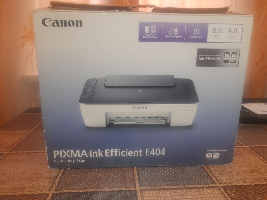 Принтер Canon Pixma E404