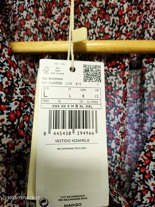 Нова сукня (плаття) Mango