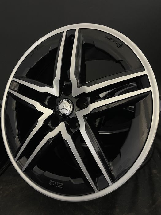 Диски R19 5x112 Et34 8J. Mercedes W221 W222 W211 W212 W213 W205 W166