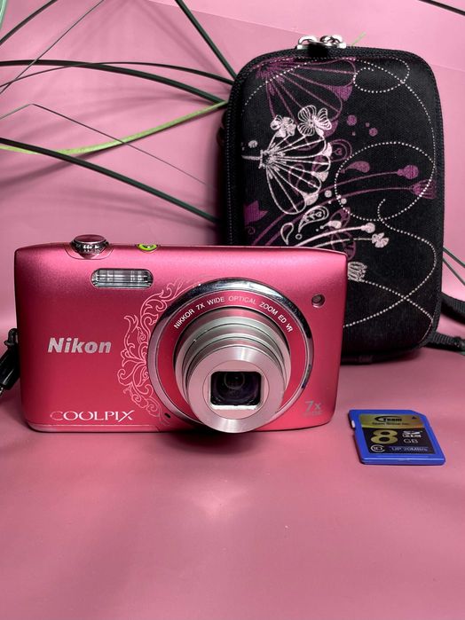 nikon coolpix s3500 - купити фототехніку, відеотехніку - Ціна на
