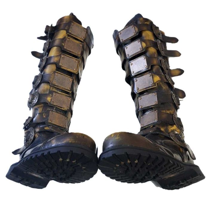 Вінтажні оригінальні берці Demonia, Ідеальний стан В Наявності! Знижка