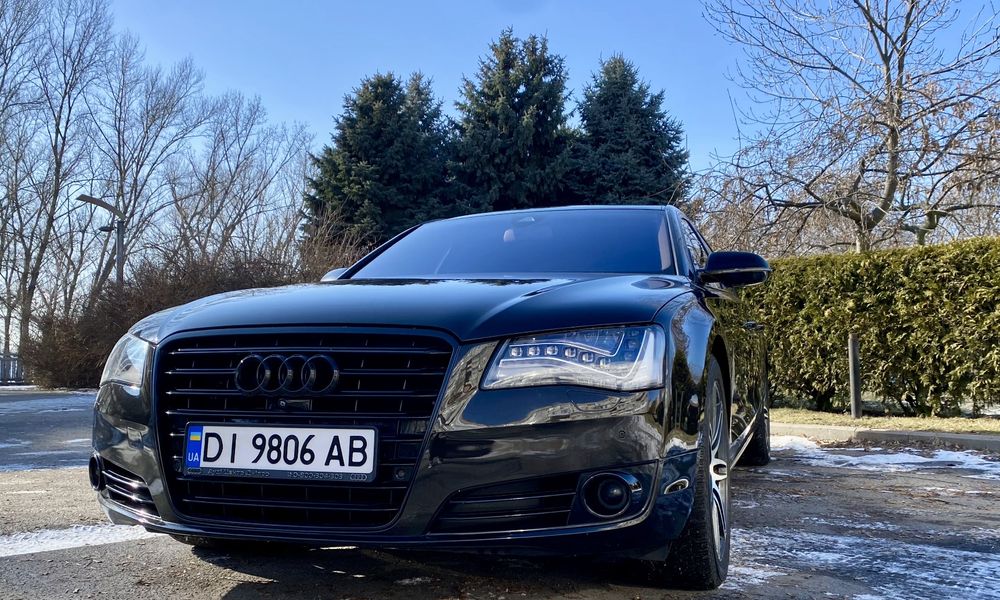 Audi a8 long 4.0 2013