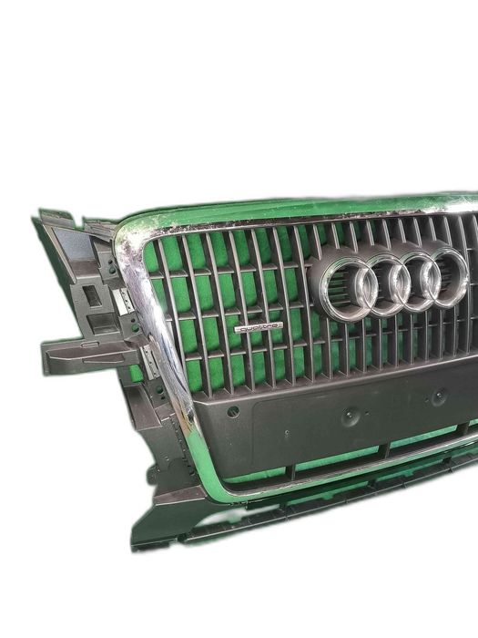Grelha do Pára-Choques Central AUDI Q5 SQ5 TFSI quattro (260 kW / 354 cv) [05.2013 - 05.2017] 8R0853651 (OEM)