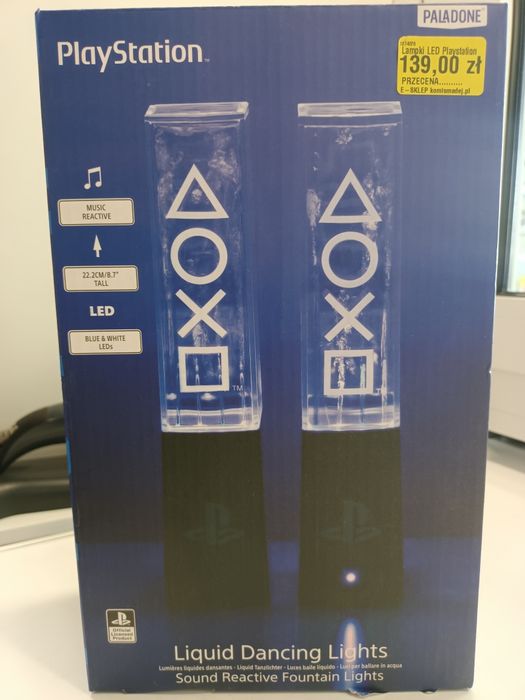 Lampki PlayStation JAK NOWE Komis Madej sc.