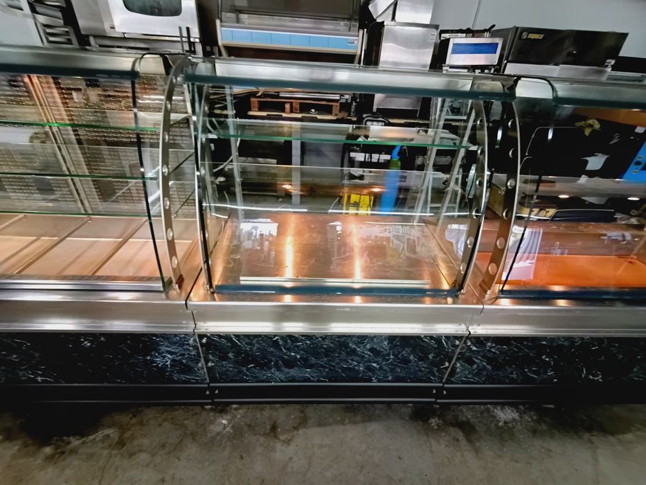 Linha de take away/self service
