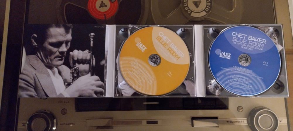 Chet Baker - Blue Room - 2 CD's novo raridade