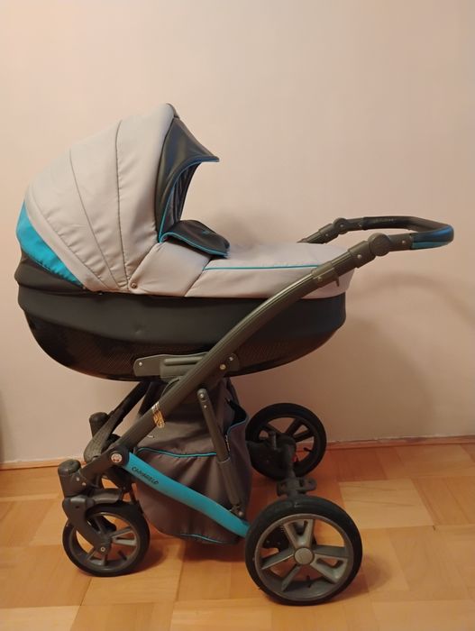 Wózek dziecięcy 3w1 Camarelo Piro