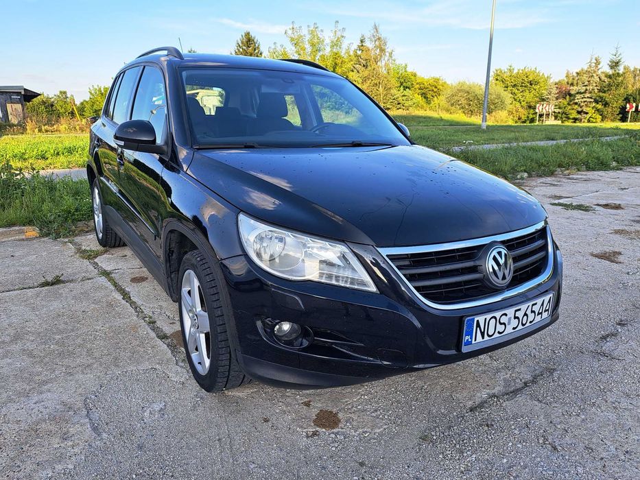 Volkswagen Tiguan 2.0 TDI 4x4