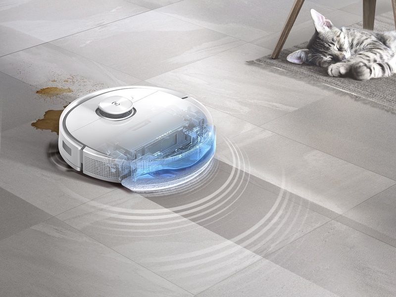 Ecovacs Deebot Ozmo T9 Plus White
