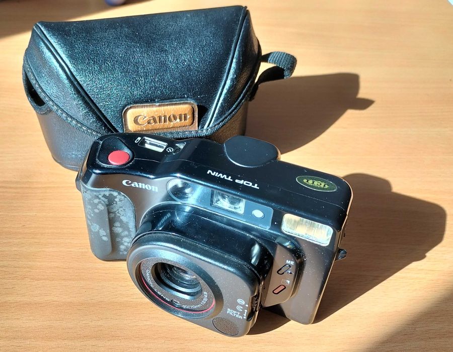 Câmera fotográfica Canon Top Twin