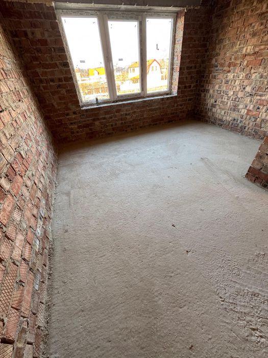 Котедж на стадії будівництва