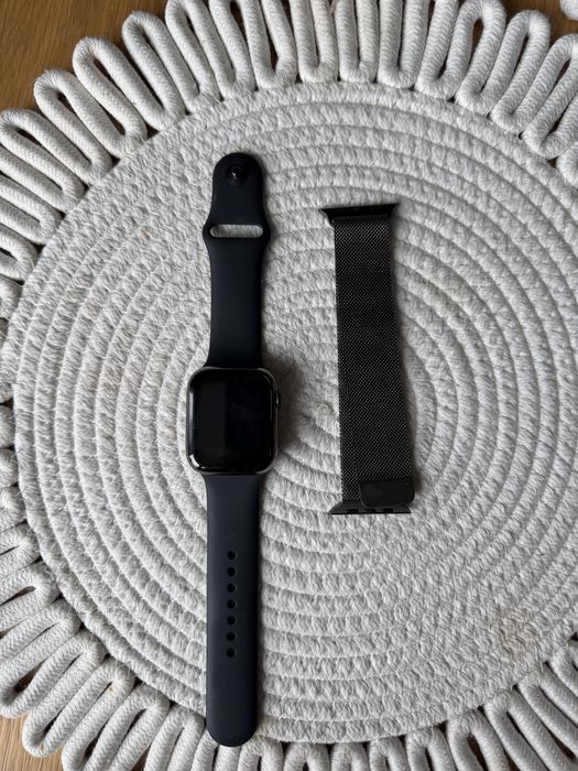 Apple watch series 7 stainless steel LTE-esim