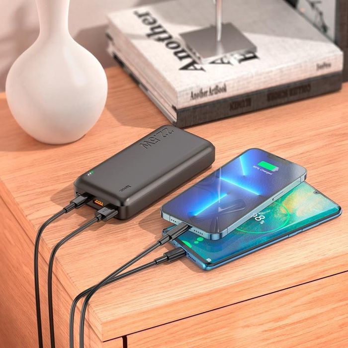 Повербанк Hoco J101A 20000 mAh 22.5W швидка зарядка