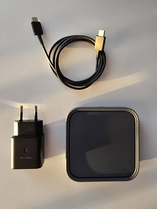Ładowarka Inducyjna Samsung 15W + ładowarka przewodowa