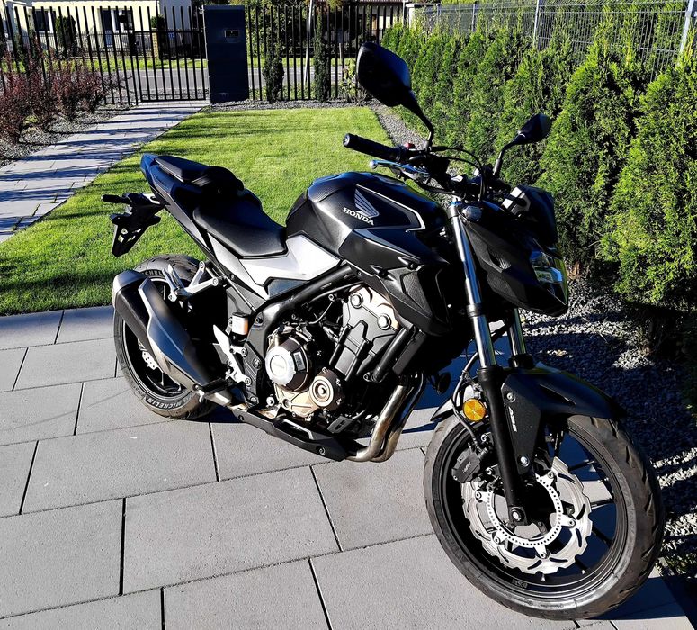 Honda CB500FA , 2021 rok, tylko 12000km, A2 35kW