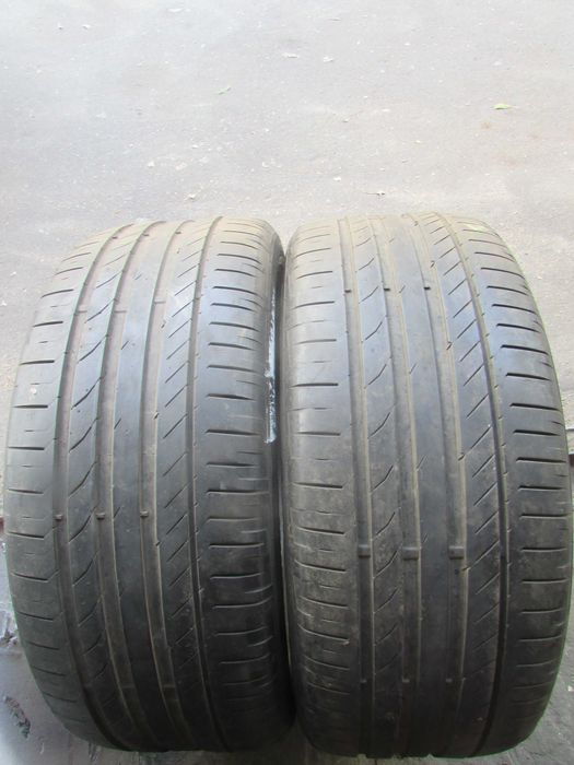 255/50/20 пара літніх шин Continental ContiSportContact