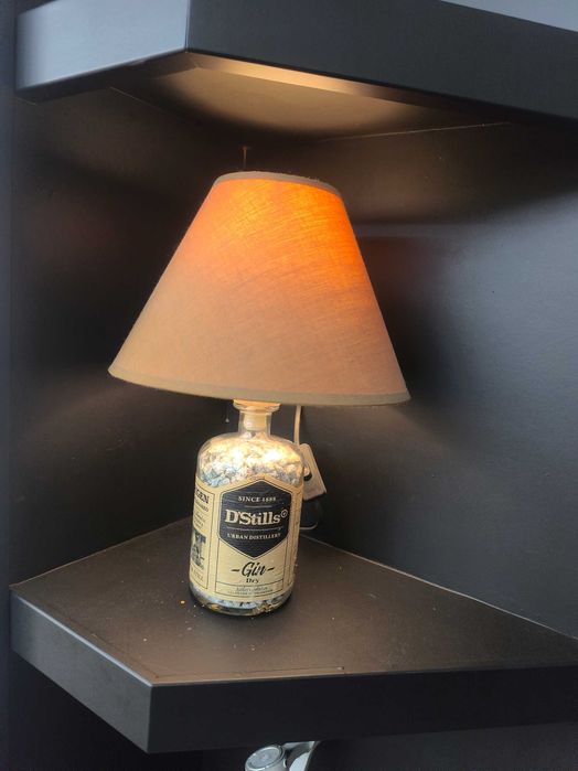 Candeeiro artesanal decorativo – peça única