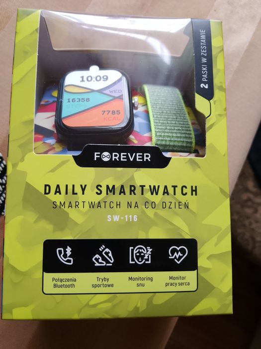 Smartwatch na rękę nowy okazja