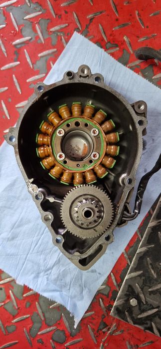 Kawasaki z800 alternator, stojan prądnica stator