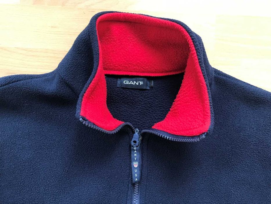 Polar Gant azul escuro