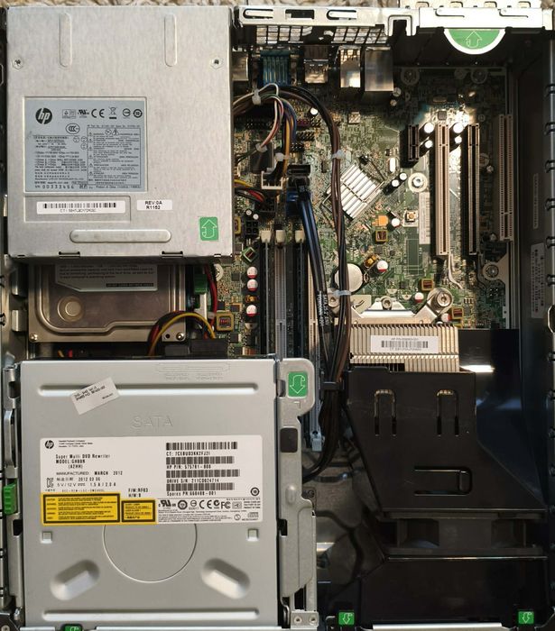 Super komputer stacjonarny serwer Minecraft danych lub filmów