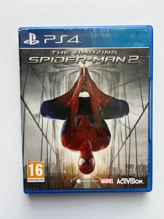 The Amazing Spider Man 2 PS4 PlayStation 4