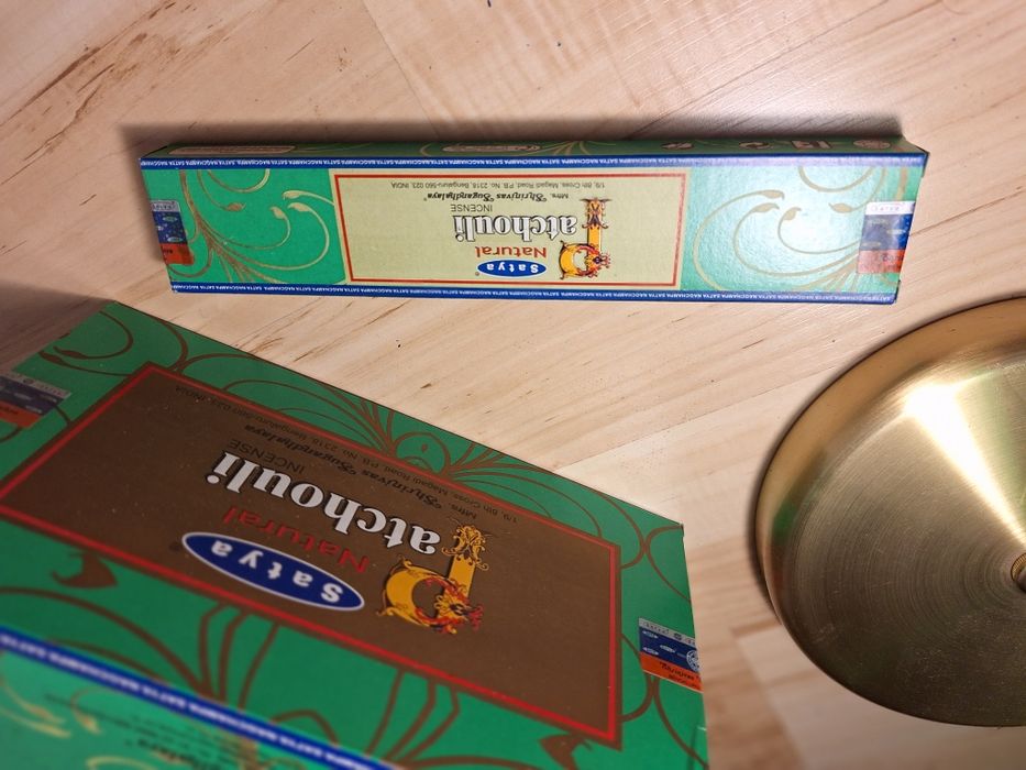 Kadzidło Naturalne Nag Champa Original India 15g Meditation Yoga