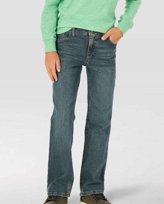 Джинси хлопчику Boy's Wrangler® Five Star Flex p 138-146 оригінал нові