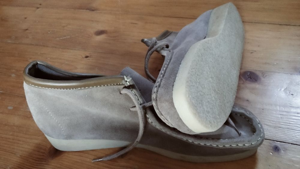 Buty nowe skóra szyte