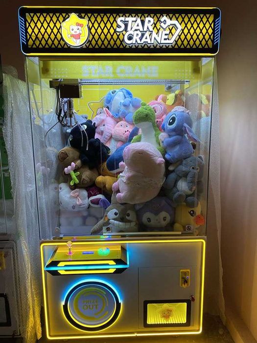 Призові автомати Хватайка, Звіролов, Кран машина Magic Crane