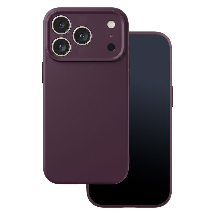 Nakładka Silicon do Samsung Galaxy A57 5G dark cherry