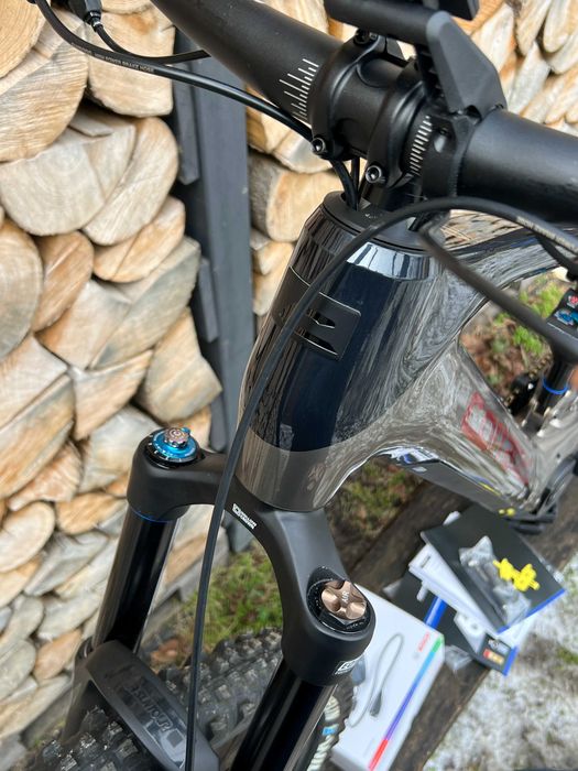 750Wh Enduro FULL CORRATEC E-Power RS 160 L rower elektryczny Bosch CX 4 85Nm Ebike GX 12s sztyca dropper