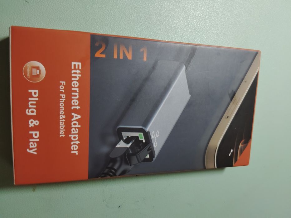 Adapter karta sieciowa plug Ethernet