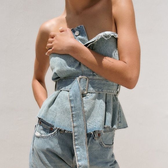 Корсет топ Zara