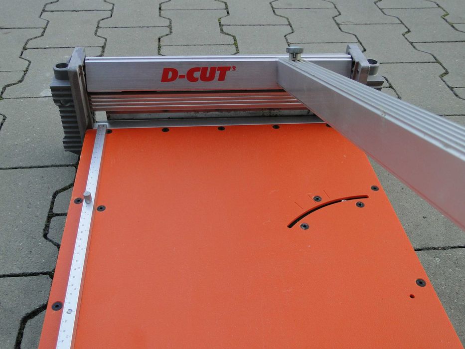 Gilotyna do paneli Laminatu wykładzin deski barlineckiej D-CUT Germany