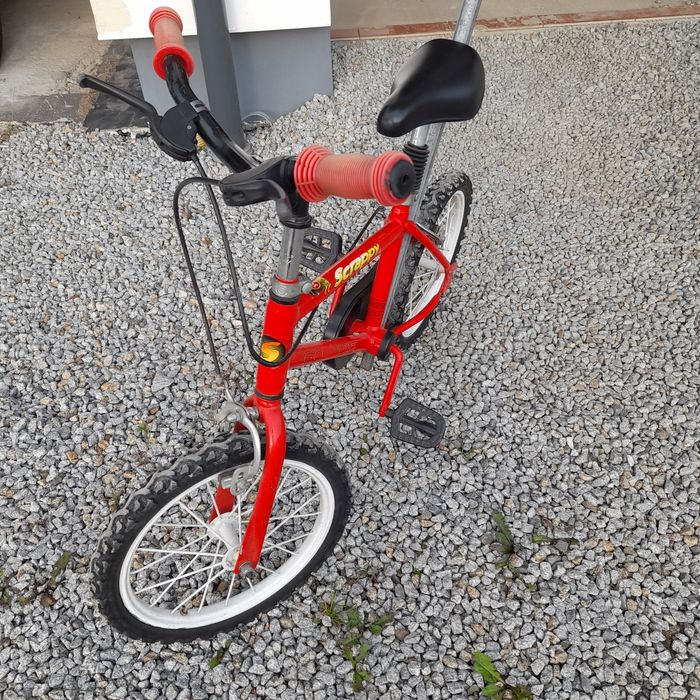 Rower dziecięcy 16 cali