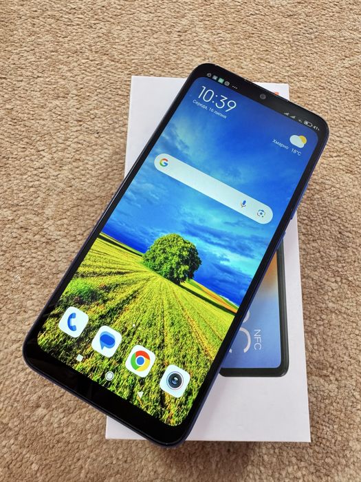 Телефон Xiaomi Redmi 9c NFC