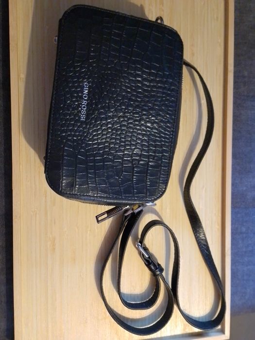 Torebka skórzana Gino Rossi