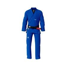 Dois kimonos de jiu-jitsu completos usados