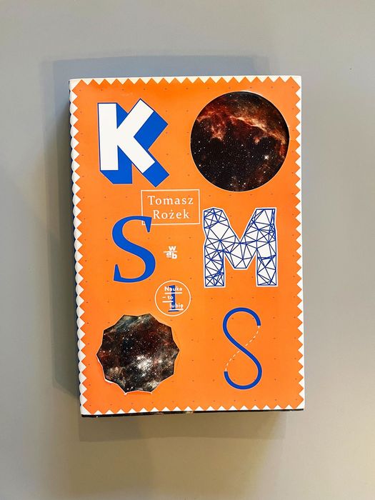 Kosmos Tomasz Rożek książka ładne wydanie