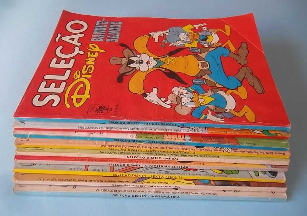 Disney Selection - Abril Publishing - Comic Magazine Bundle64551990574977120